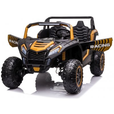Mamido elektrické autíčko Buggy UTV Strong 24V zlatá – Hledejceny.cz