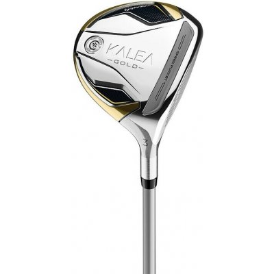 TaylorMade Kalea Gold 40-L Dámské Fairway dřevo pravé 20° grafit Ladies – Hledejceny.cz