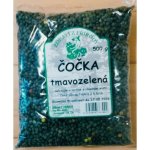 Zdraví z přírody čočka tmavozelená 0,5 kg – Zboží Dáma