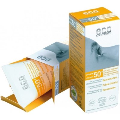 Eco Cosmetics ochranný sluneční krém SPF50+ 75 ml – Zboží Mobilmania