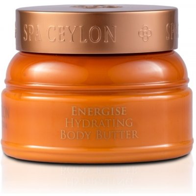 Spa Ceylon ENERGISE hydratační tělové máslo 225 g – Zboží Dáma