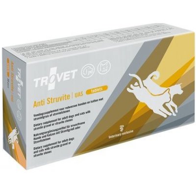 Trovet UAS Anti struvite pro psy a kočky 30 tbl – Hledejceny.cz