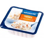 Varmuža treska v majonéze 150 g – Zboží Dáma