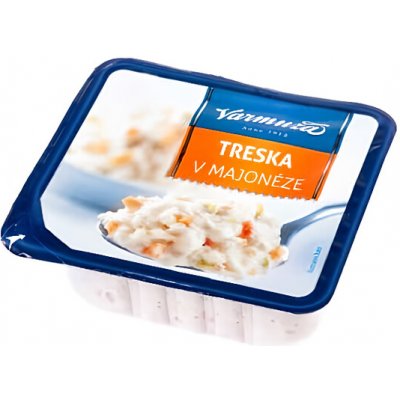 Varmuža treska v majonéze 150 g – Zboží Dáma