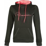 HKM mikina Equestrian tm.zelená – Zbozi.Blesk.cz