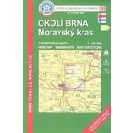 86 Okolí Brna Moravské kras 1:50 000 – Zboží Mobilmania