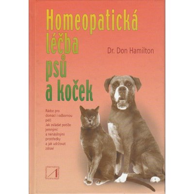 Homeopatická léčba psů a koček - Don Hamilton – Zboží Mobilmania