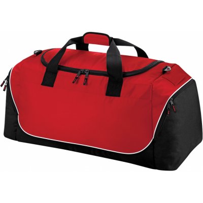 Quadra Sports & Travel Teamwear Jumbo Kit Bag QS88 Classic Červená/Černá/Bílá 85 x 38 x 35 cm – Zboží Mobilmania