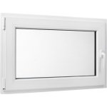 Bravo Plastové okno UNI OS1 90X60 L – Hledejceny.cz