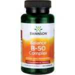 Swanson Vitamín B-50 100 kapslí – Hledejceny.cz