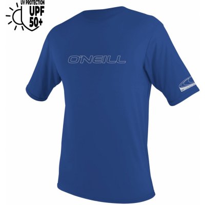 O'Neill Basic Skins S/s Sun Shirt pacific – Zboží Mobilmania