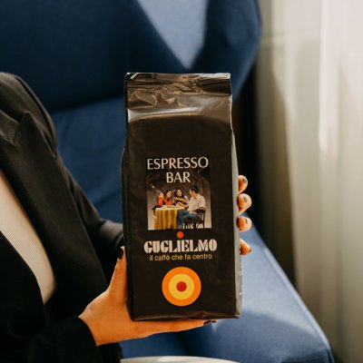 Guglielmo Espresso Bar zrnková 1 kg – Hledejceny.cz