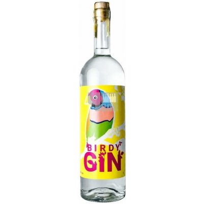 TŌSH Distillery Olomouc Tōsh Birdy gin 40% 1 l (holá lahev) – Zbozi.Blesk.cz