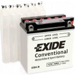 Exide YB10L-B2, EB10L-B2 – Zboží Mobilmania