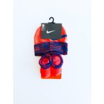 Nike Sport Orange dětská čepička a ponožky s logem set 2 ks Oranžová Unisex – Sleviste.cz