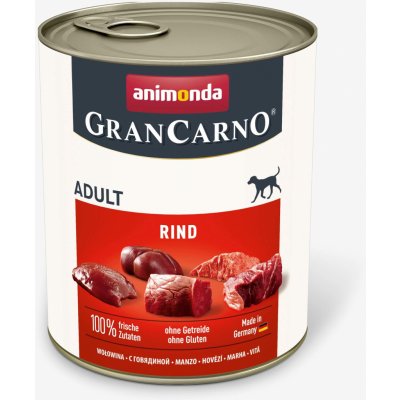 Animonda Gran Carno Adult hovězí 0,8 kg – Zbozi.Blesk.cz