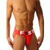 Pánské erotické prádlo M&K Fist Logo červené