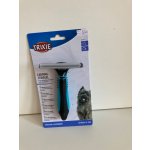 Trixie Vyčesávací hrablo s výměnitelnou hlavou pro psy 8 x 14 cm – Zboží Mobilmania