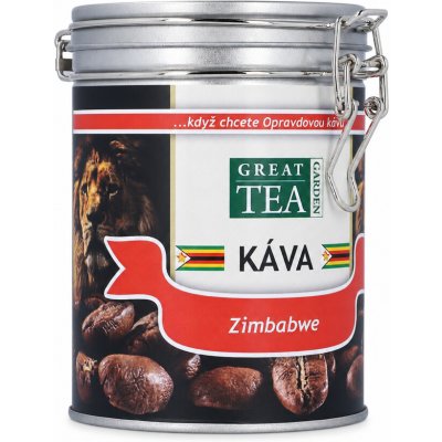 Great Tea Garden Káva Zimbabwe zrnková 0,2 kg – Hledejceny.cz