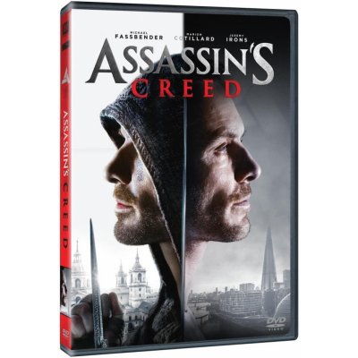 Assassins Creed DVD – Hledejceny.cz