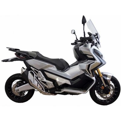 Padací rámy RD Moto CF104S Honda X-ADV 750 ´17-22´ - spodní - stříbrné | Zboží Auto