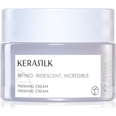 Kerasilk Styling Finishing Cream Biomimetic Silk a bambucký olej 50 ml – Zboží Mobilmania