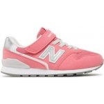 New Balance YV996JG3 růžová – Zboží Mobilmania