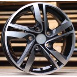 Racing Line Xfa07 6X15 5X114,3 ET48 polished black | Zboží Auto