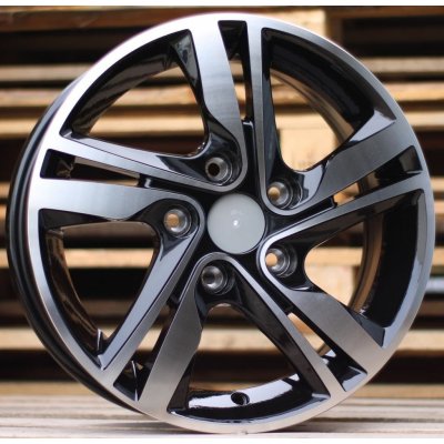 Racing Line Xfa07 6X15 5X114,3 ET48 polished black | Zboží Auto