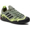 Pánské trekové boty adidas Terrex Swift Solo 2 0 Hiking boty IE8052 silgrn black grespa