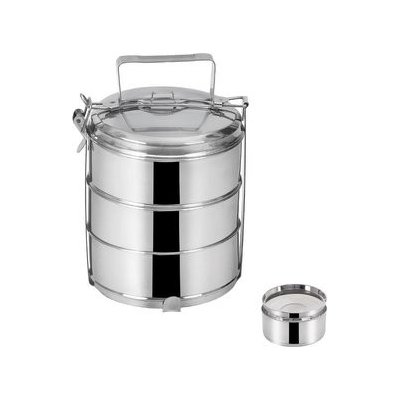 Orion Jídlonosič nerezový 3 patrový pr. 16 cm – Hledejceny.cz