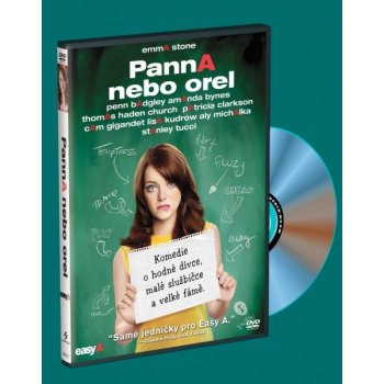 panna nebo orel DVD