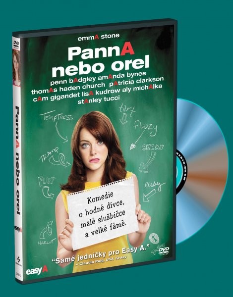 panna nebo orel DVD