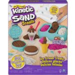 Spin Master Kinetic Sand Voňavé kopečkové zmrzliny 454 g – Hledejceny.cz