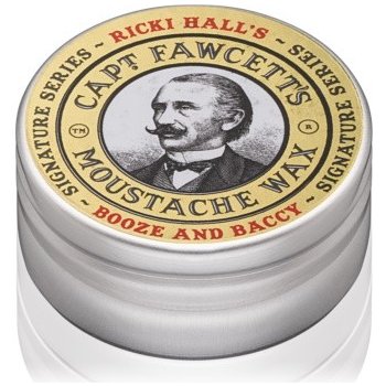 Captain Fawcett Ricki Hall´s vosk na knír 15 ml