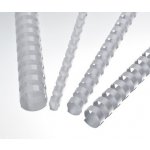 Plastové hřbety 8 bílé 100ks lamre21dr08bl – Zboží Živě