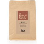 The Brew Company fairtrade káva Brazílie zrnková 1 kg – Hledejceny.cz