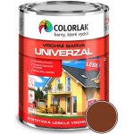 Colorlak Univerzal 0,6 l Hnědá kávová – Sleviste.cz