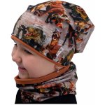 Esito jarní čepice spadená Pravěk hnědá – Sleviste.cz