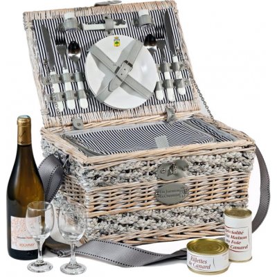 Les Jardins de la Comtesse Piknikový koš CHAUMONT pro 2 osoby – Zboží Mobilmania