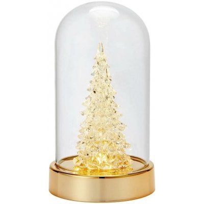 Markslöjd 706531 - LED Vánoční dekorace ISLA LED/0,06W/3xAA mosaz/stromeček 706531 – Hledejceny.cz