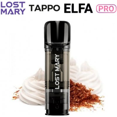 Elf BarLost Mary Tappo Cartridge Sladký krémový tabák 20 mg – Zboží Mobilmania