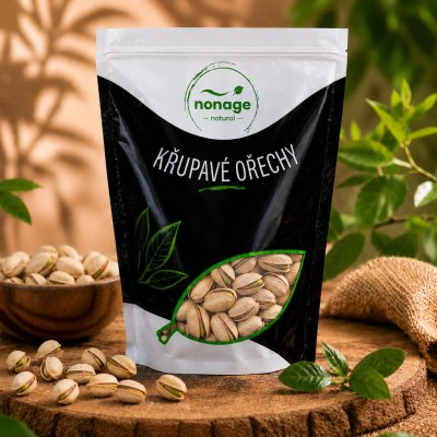 Nonage PISTÁCIE PRAŽENÉ SOLENÉ 750 g – Zbozi.Blesk.cz