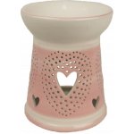 Morex aroma lampa keramická 14,8 cm bílá červená – Zboží Mobilmania