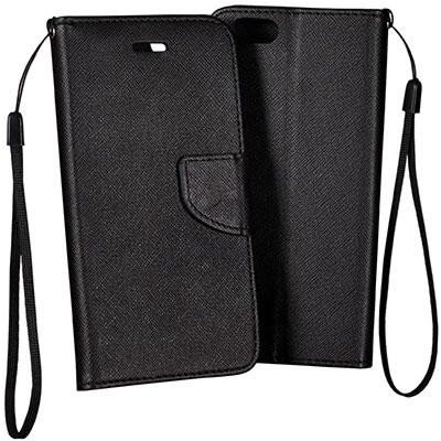 Pouzdro Book Lenovo K6 Note černé – Zboží Mobilmania