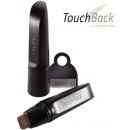 TouchBack vlasový korektor šedin a odrostů TouchBack HairMarker tmavě kaštanová 8 ml