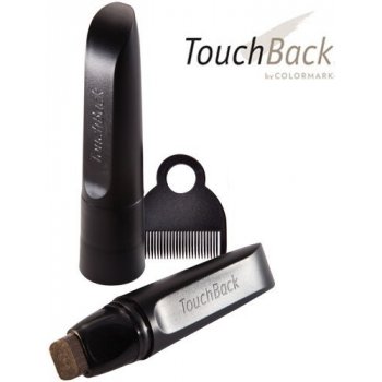 TouchBack vlasový korektor šedin a odrostů TouchBack HairMarker tmavě kaštanová 8 ml