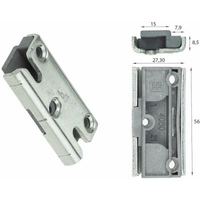 SIEGENIA protikus A4080 – Sleviste.cz