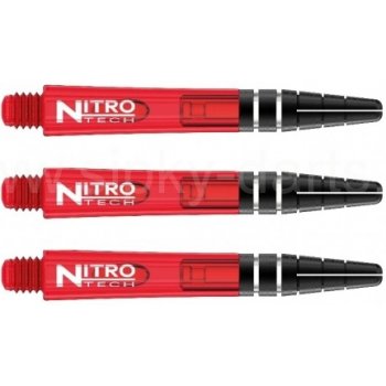 Red Dragon NITROTECH Short Red