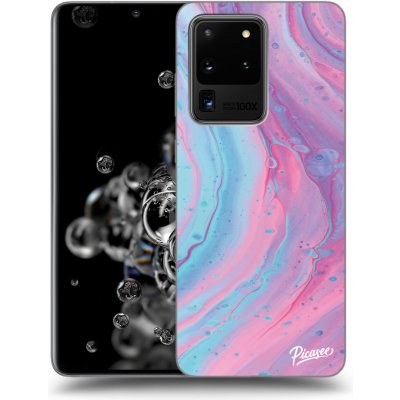 Pouzdro Picasee ULTIMATE CASE Samsung Galaxy S20 Ultra 5G G988F - Pink liquid